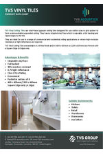 TVS Vinyl ceiling tiles