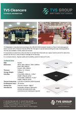 TVS Cleancare ceiling tiles