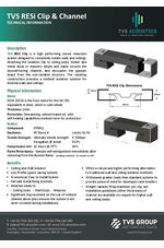 TVS RESi Clip & Channel