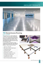 TVS raised access flooring
