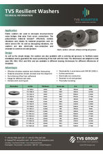 TVS resilient elastic washers