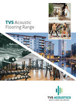 TVS acoustic flooring range