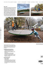 Giant Revolving Disc - Data Sheet