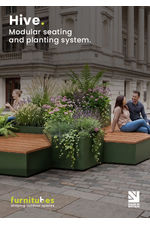 Hive modular seating and planting system brochure