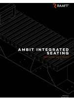 Ambit integrated seating data sheet