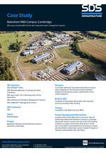 SDS Babraham Case Study