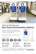TRUEFORM Whiteboard hand sanitiser - Data Sheet