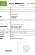 Easi-Ped J3 24-30MM datasheet
