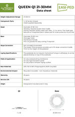 QUEEN Q1 21-30mm datasheet