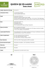 QUEEN Q2 29-44mm datasheet