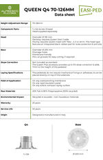 QUEEN Q4 70-126mm datasheet