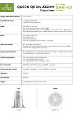 QUEEN Q5 124-234mm datasheet