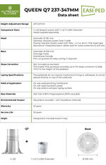 QUEEN Q7 237-347mm datasheet