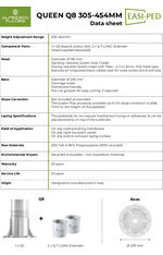 QUEEN Q8 305-454mm datasheet