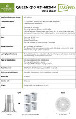 QUEEN Q10 431-682mm datasheet