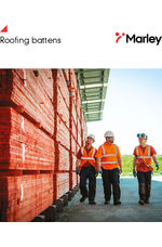 Marley Roofing battens brochure