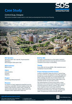 Central Quay, Glasgow case study 