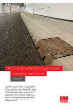Kerbdrain Silvertown - Case Study
