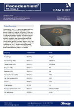 Facadeshield FR-Class b - Data sheet