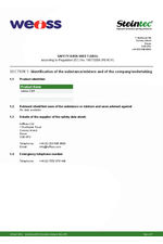 Safety Data Sheet - weiss CSR Power