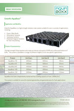 Greenfix AquaBoxx PTS300