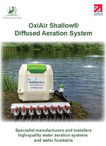 OxiAir Shallow® diffused aeration