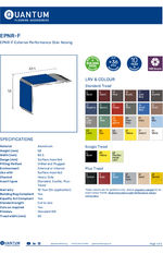 Quantum Flooring Accessories EPNR F External Performance Stair Nosing