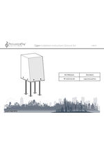 Cajon Installation Instructions (For Ground Fix) NB Surface Fix Also Avail.