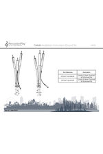 Cattails (Set of 3) Installation Instructions (Ground Fix) 