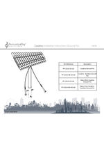 Cavatina Installation Instructions (For Ground Fix) NB Surface Fix Also Avail.