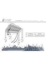 Grand Marimba Installation Instructions (Ground Fix) NB Surface Fix Also Avail.