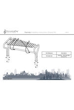 Marimba Installation Instructions (For Ground Fix) NB Surface Fix Also Avail.