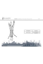Cattail Chimes (Set of 6) Installation Instructions (Ground Fix)  