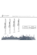 Calypso Chimes Quartet Installation Instructions (GF)