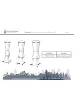 Djembes Installation Instructions (GF)