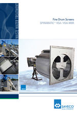 SPIRAMATIC VSA Fine Drum Screens - datasheet 