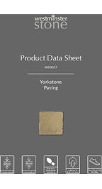 Yorkstone Paving - Data Sheet
