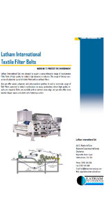 Latham Filter Belt Flyer 