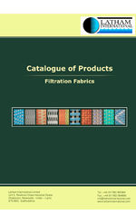 Filter Belts Filtration Fabrics Catalogue 