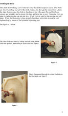 Changing Filter Cloths instructions 