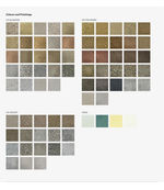 Fasonado colours and finishes