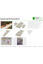 Fasonado Large Size Casted Slabs