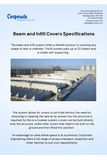 Beam and Infill Specifications 