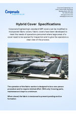 Hybrid Cover Specifications