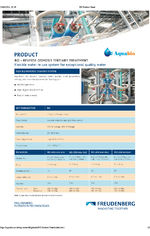 Reverse Osmosis Product Sheet