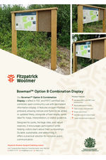Bowman™ Option B Combination Display