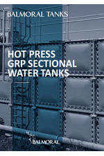 Balmoral GRP sectional water tanks