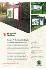 Cavalier™ Combination Display