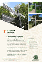 Contemporary fingerposts