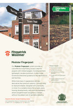 Modular Fingerpost